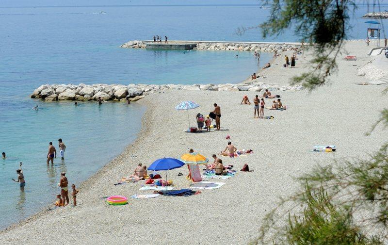Beach Apartment Dagama Split Extérieur photo